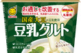 ＜乳酸菌も植物由来！13年連続出荷増の「豆乳グルト」シリーズ＞ 「国産大豆の豆乳使用 豆乳グルト」も “お通じを改善する”機能性表示食品に！ 2024年8月1日（木）よりリニューアル発売