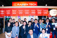 「RAMEN TECH」って何!?福岡発の異色ブース、SusHi Tech Tokyoに初出展!