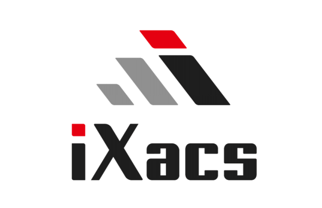 iXacsロゴ
