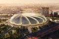 サウジアラビア「アラムコ・スタジアム」の膜施工を受注