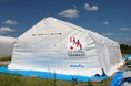 災害・紛争地の避難生活を変える次世代型テント「GREEN FLEX」販売開始