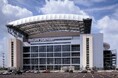 2026年サッカー世界大会会場「NRGスタジアム」開閉式膜屋根の張替え工事を実施