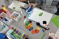 膜材を活用した子ども向けアートワークショップを実施