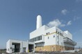 膜素材の「次世代煙突」、国内2件目の事例が完成