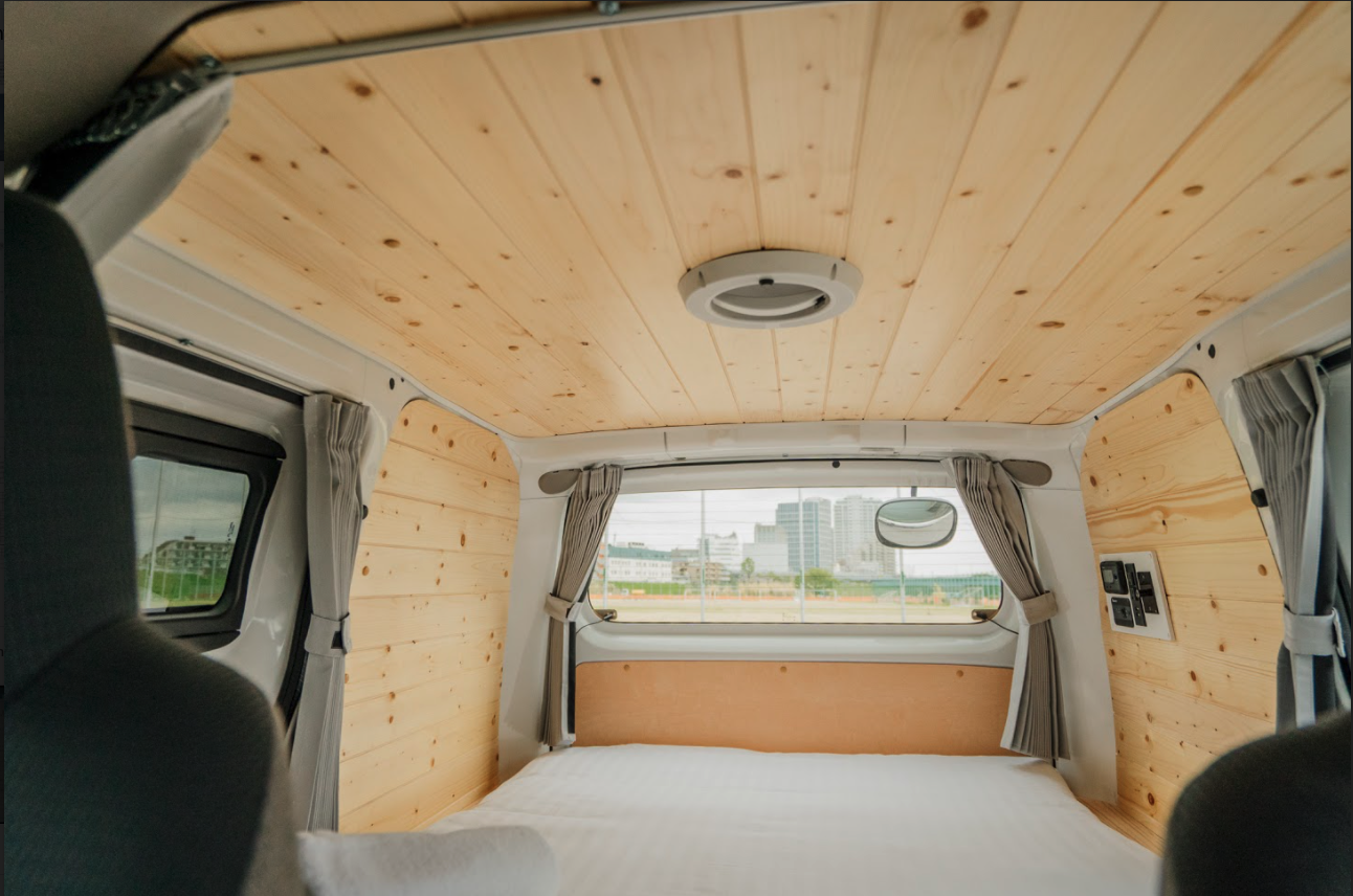 キャンピングカーレンタルのドリームドライブがnv0のキャンピングバン Kago を販売開始 株式会社dream Driveのプレスリリース