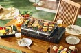 【新発売】大人数のBBQもこれ1台で！「イワタニカセットガス “ワイドBBQグリル”」便利な専用ケース付き！