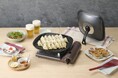 【新商品】カセットこんろで焼き餃子を楽しめる！イワタニカセットフー専用アクセサリー「蓋付き焼き餃子プレート」、中身が見える！「鉄板焼プレート専用カバー」を新発売