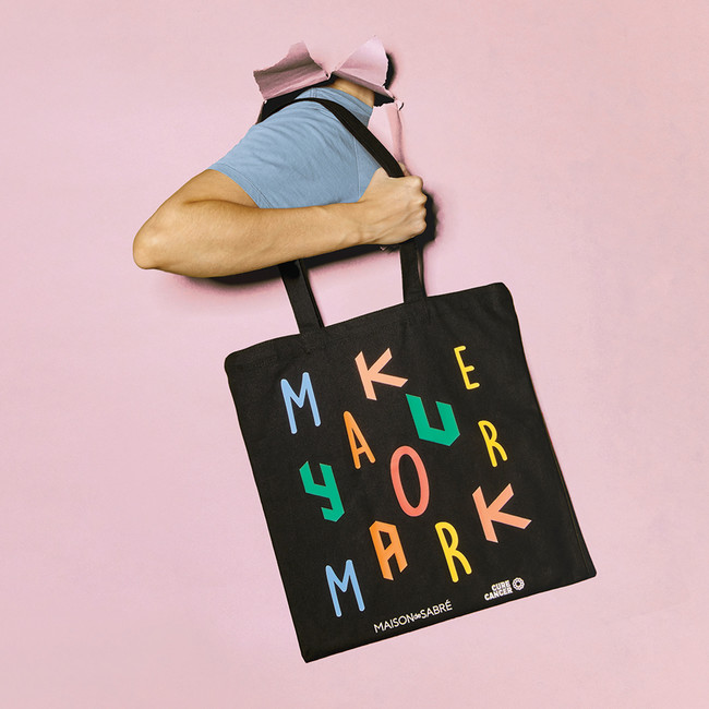 Make Your Mark トートバッグ