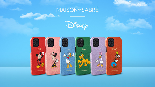 Maison De Sabreから 初のディズニーコレクションが登場 数量限定ミッキー フレンズスマホ ケース発売中 メゾン ド サブレ株式会社のプレスリリース