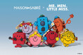 【新商品】Mr. Men Little MissとMAISON de SABRÉがコラボ!数量限定キーチャームコレクション発売。
