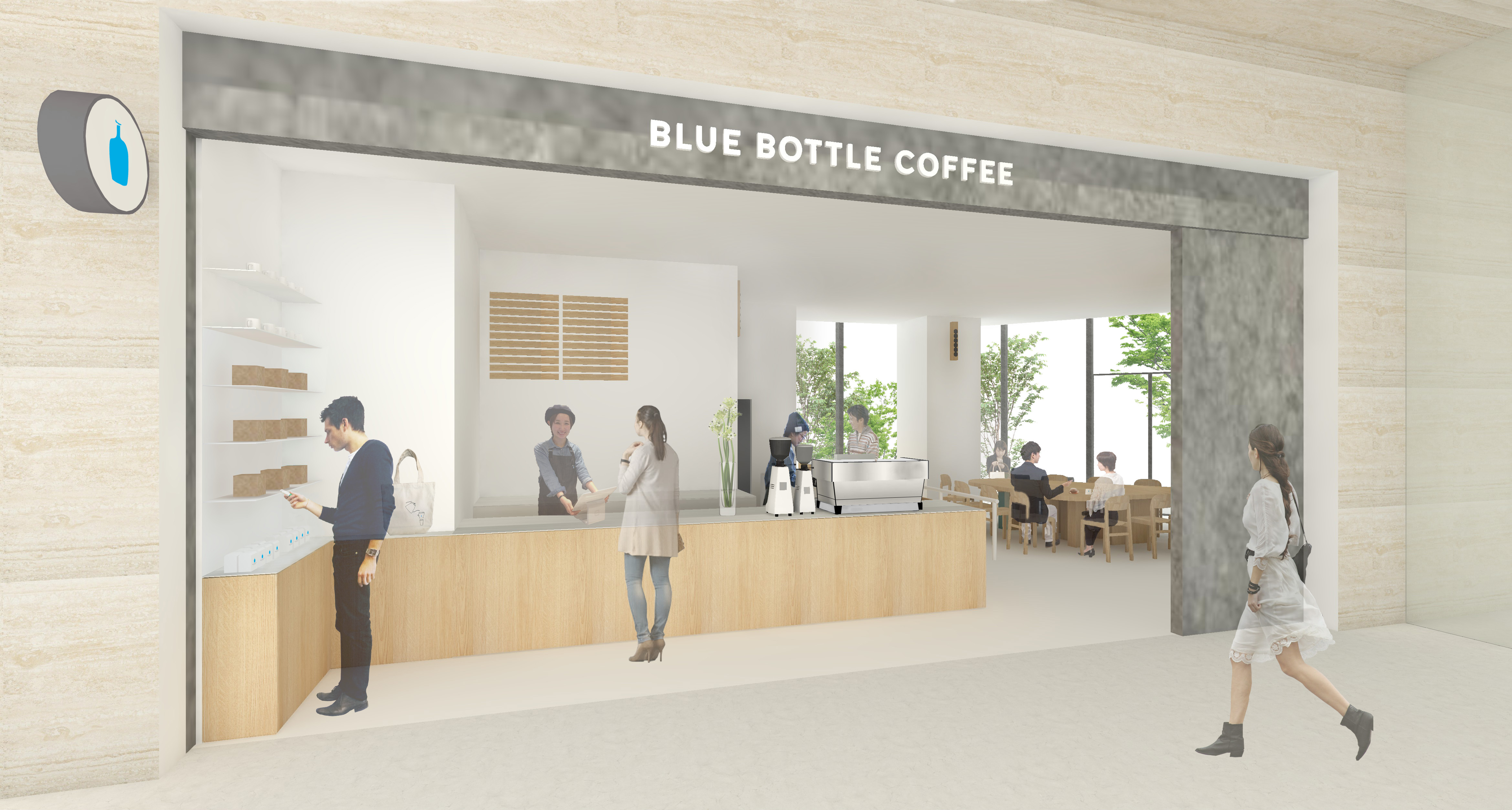 ブルーボトルコーヒー 竹芝カフェ 9月14 月 グランドオープン Blue Bottle Coffee Japan合同会社のプレスリリース