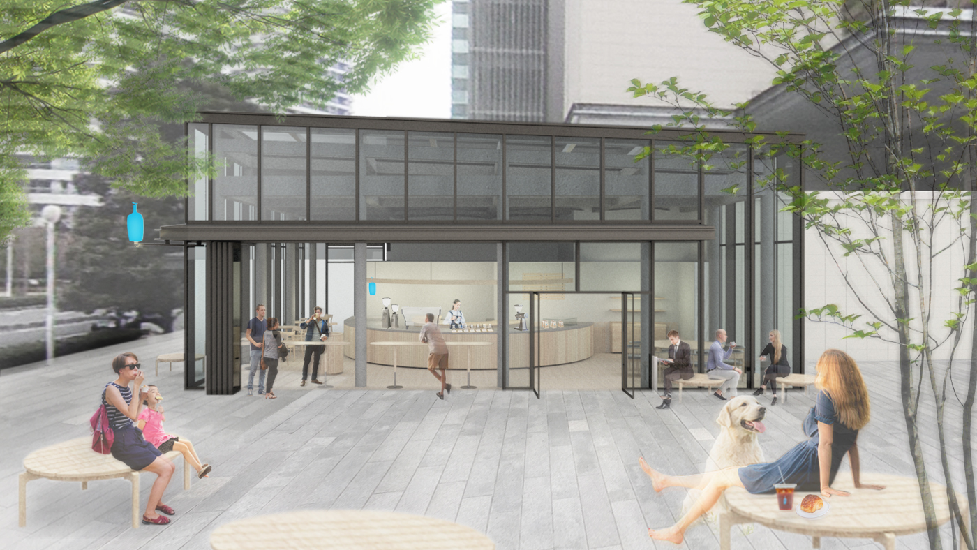 ブルーボトルコーヒー みなとみらいカフェ 9月25日 金 グランドオープン Blue Bottle Coffee Japan合同会社のプレスリリース ブルーボトルコーヒー みなとみらいカフェ 9月25日 金 グランドオープン Blue Bottle Coffee Japan合同会社のプレスリリース