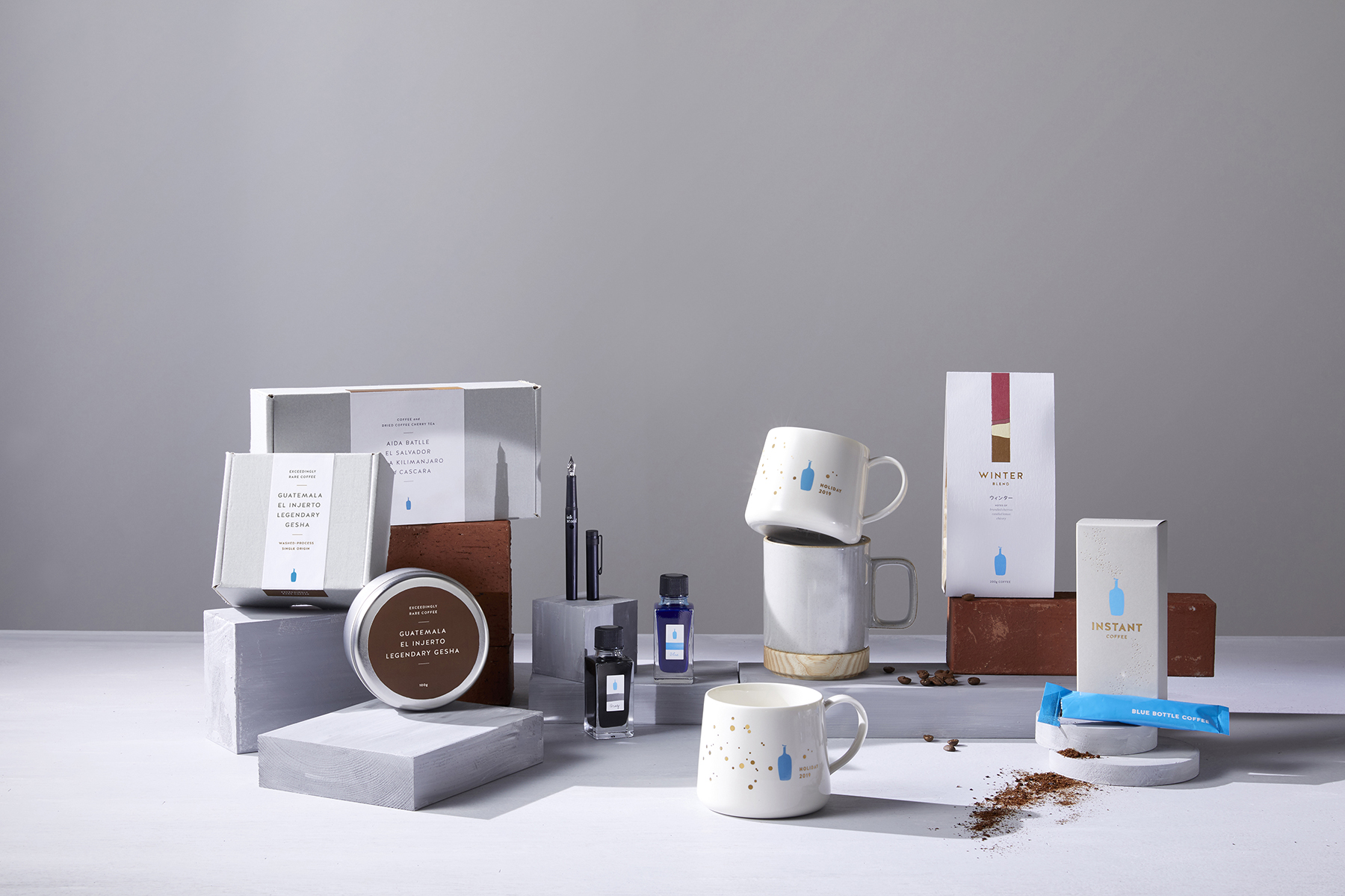 Blue Bottle Coffee Holiday Gift Collection 2019｜Blue Bottle 