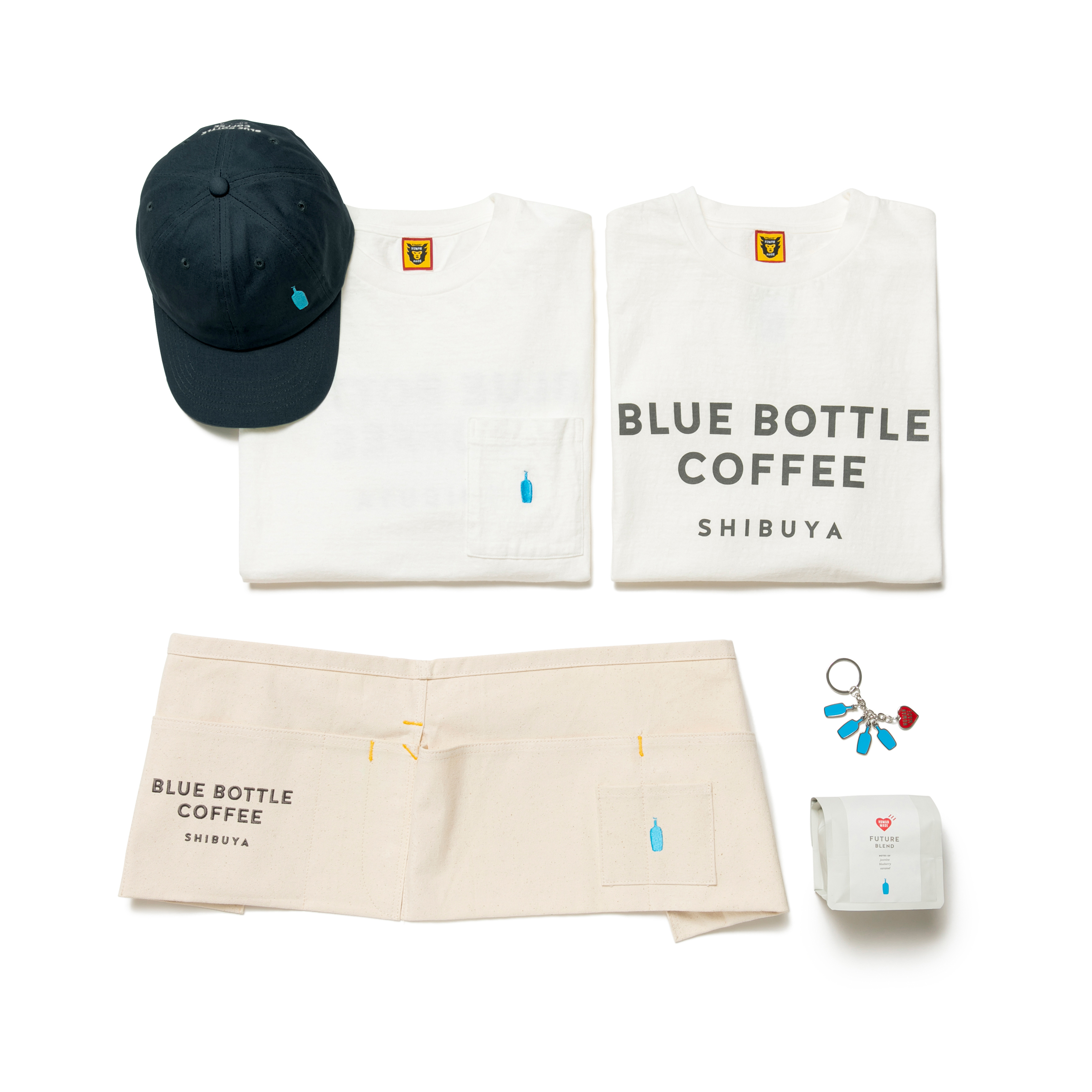HUMAN MADE × BLUE BOTTLE COFFEE コラボレーション｜Blue Bottle