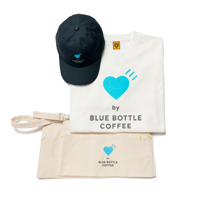 HUMAN MADE OFFLINE STORE」内に、「HUMAN MADE Cafe by Blue Bottle 