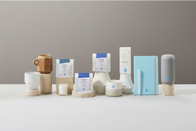Blue Bottle Coffee Holiday Gift Collection 2022【Blue Bottle