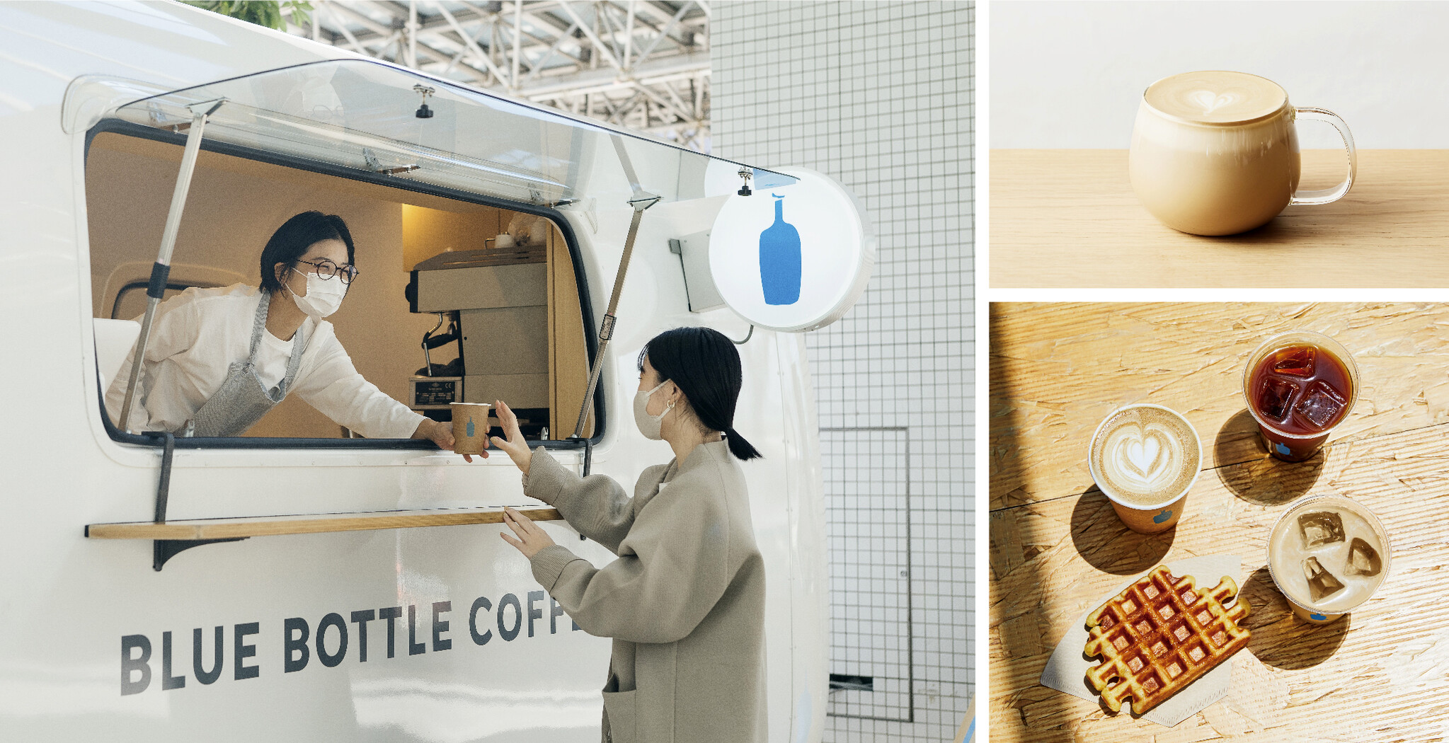 BLUE BOTTLE COFFEE TRUCK IN FUKUOKA｜Blue Bottle Coffee Japan合同会社のプレスリリース