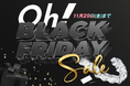 【Oh! Black Friday開催】Oh my teethが初のブラックフライデーキャンペーンを開催中!【11/29(金)まで】