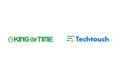 ユーザー数6万社超のクラウド勤怠管理システムの先駆者「KING OF TIME」が「テックタッチ」を採用