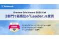 テックタッチ、「ITreview Grid Award 2025 Fall」最高位である「Leader」を2部門で11期連続受賞