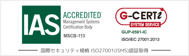 ISO27001認証