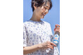 「DECOY」夏の代名詞の“ひやさらトップス”シリーズに、昭和レトロを感じる爽やかなサイダーデザインTシャツが新登場