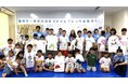 【イベントレポート】総勢100名の子どもたちが参加!クロスプラスが岐阜県海津市こども未来館ZüTToにて「世界に一枚だけのオリジナルTシャツを作ろう」を開催