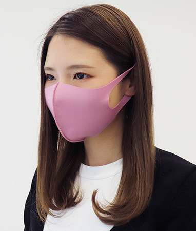 大ヒット中 洗える３dカラーマスク Pastel Mask パステルマスク にチェリーピンクなど春の新色登場 21年３月19日より順次発売 クロスプラス株式会社のプレスリリース