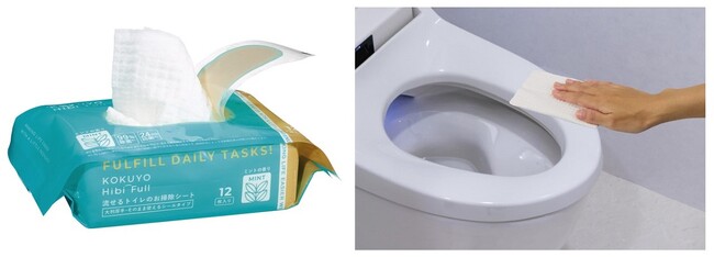 （左）商品イメージ　（右）使用イメージ