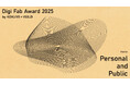 コクヨとVUILD社が共催、新たな国際デザインコンペティション「Digi Fab Award 2025 by KOKUYO×VUILD」を開催