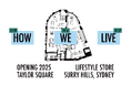 コクヨとアクタスのグローバルライフスタイルブランド「HOW WE LIVE」の初の常設店舗が2025年内に開業