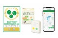 「Hello! Family.」ブランドの音声メッセージ機能付きGPS端末「はろここトーク」が「BabyTech® Awards 2025-26」”安全対策と見守り部門”にて大賞を受賞！