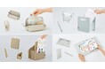 育児を、もっと軽やかに。コクヨのノウハウが詰まった未就学児向け収納用品4アイテムを発売