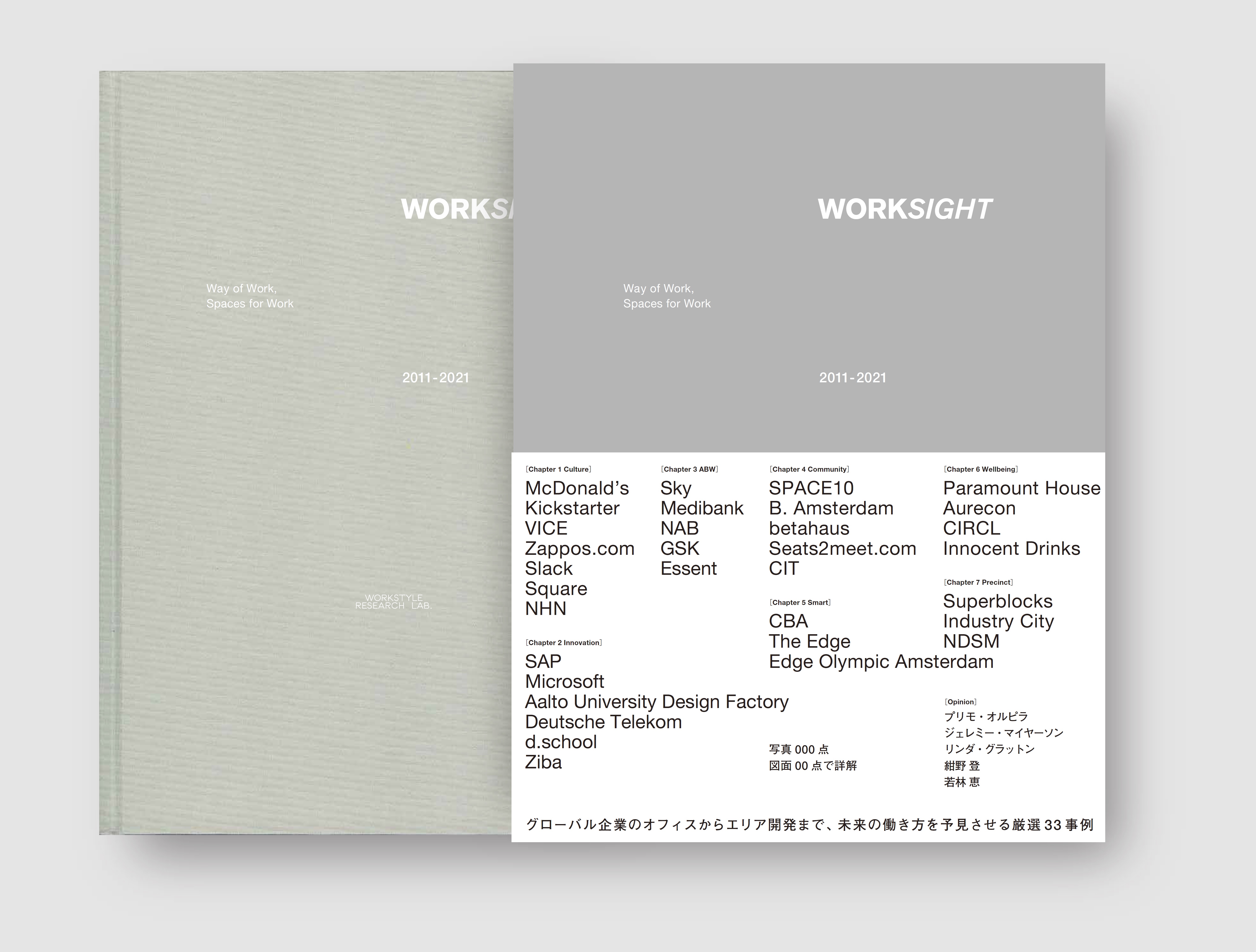 Worksight 創刊10周年記念本 Worksight 11 21 Way Of Work Spaces For Work 予約開始 コクヨ株式会社のプレスリリース