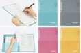 狭い机上でも書き込みしやすい「キャンパス クリップボードにもなるプリントファイル」が発売