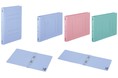 再生発泡PP素材のフラットファイルにA5サイズを追加
