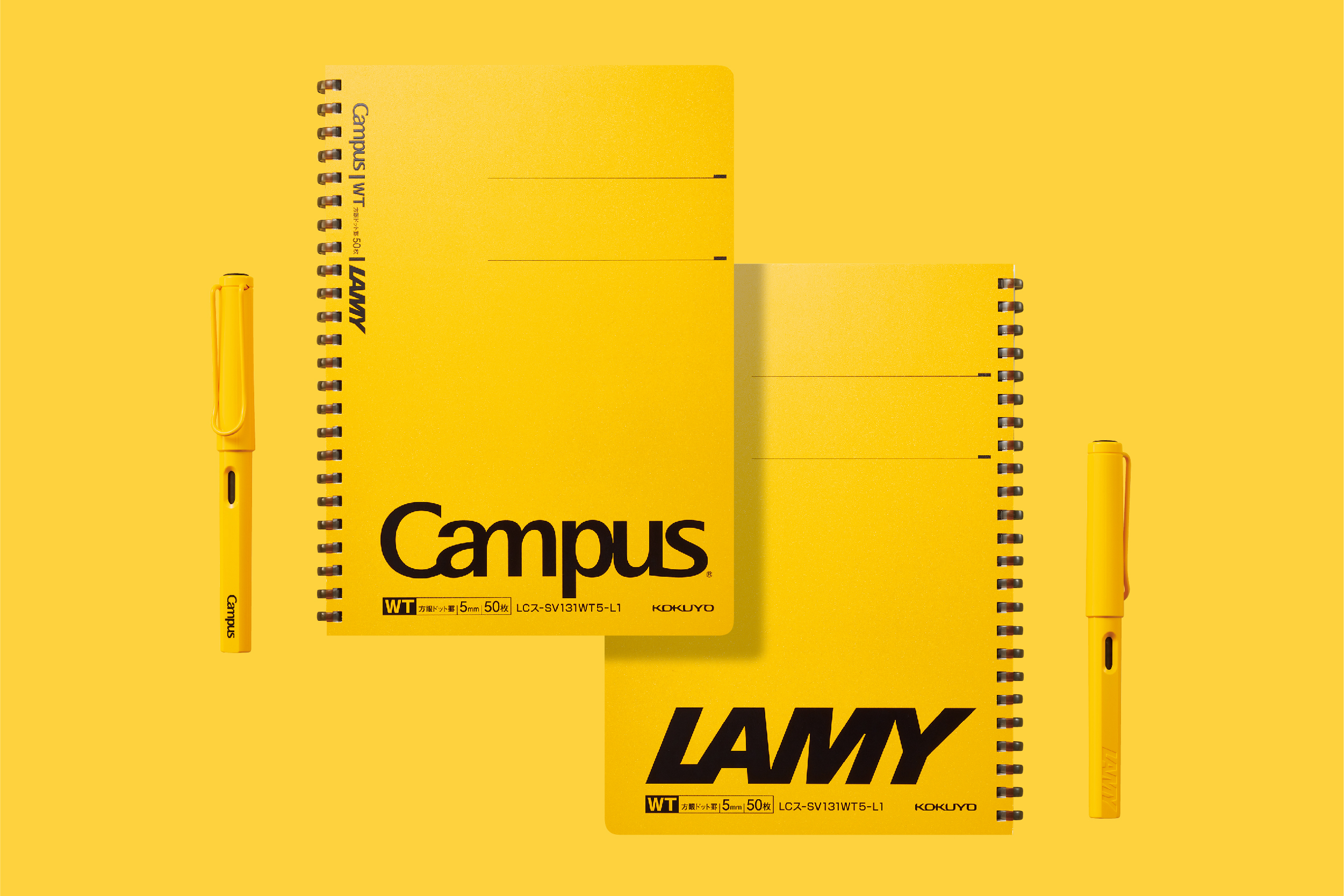 Lamy Safari とコラボレーションした Campusソフトリングノート を限定発売 コクヨ株式会社のプレスリリース