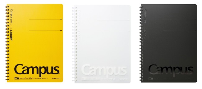 LAMY safari とコラボレーションした「Campusソフトリングノート」を 