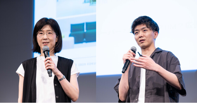 写真：「MUG Day - Adobe Marketo Engage User Group Day」での登壇の様子