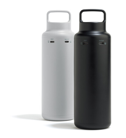 モバイルバッテリー「Energy bottle」