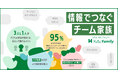 66％のパパママ社員が「Hello! Family.」を通じて安心できる“働き方”を体感
