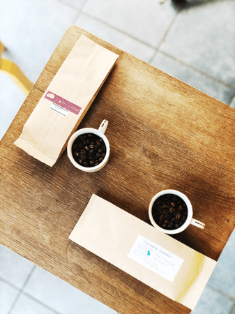 こひつじcoffee「イリガチェフG1」×FRESCO coffee「ナランホ農協」