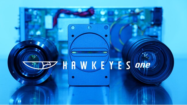 無地高速微細画像検査装置システム Hawkeyes one