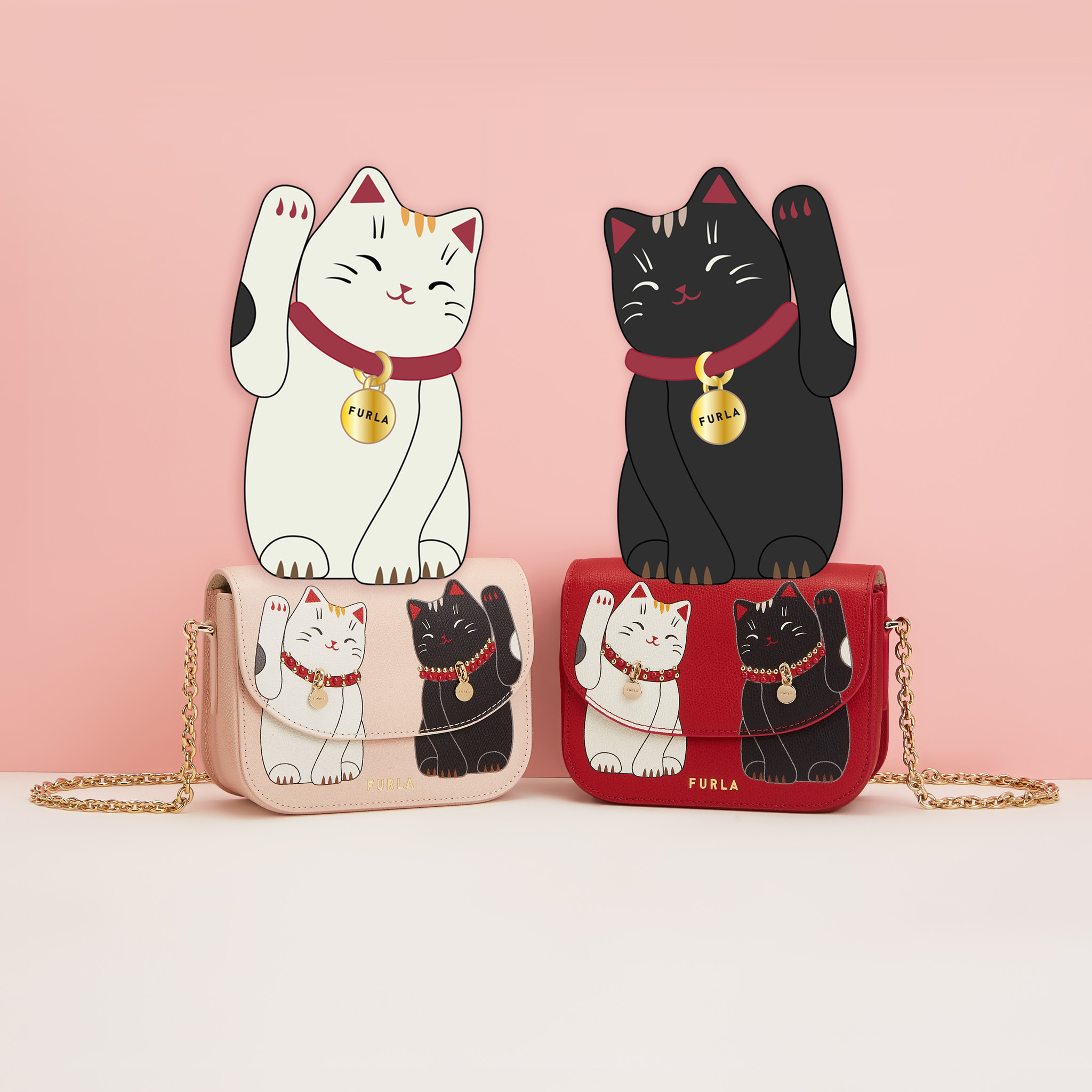 フルラ アジア限定のFURLA LITTLE CATSコレクション発表｜フルラ