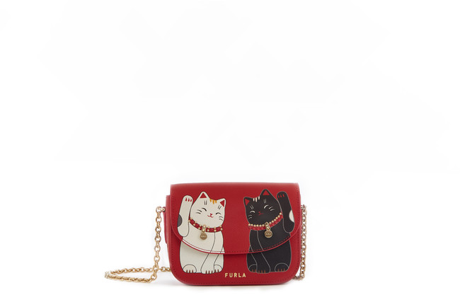 【新品未使用】FURLA LITTLE CATS MINI CROSSBODY