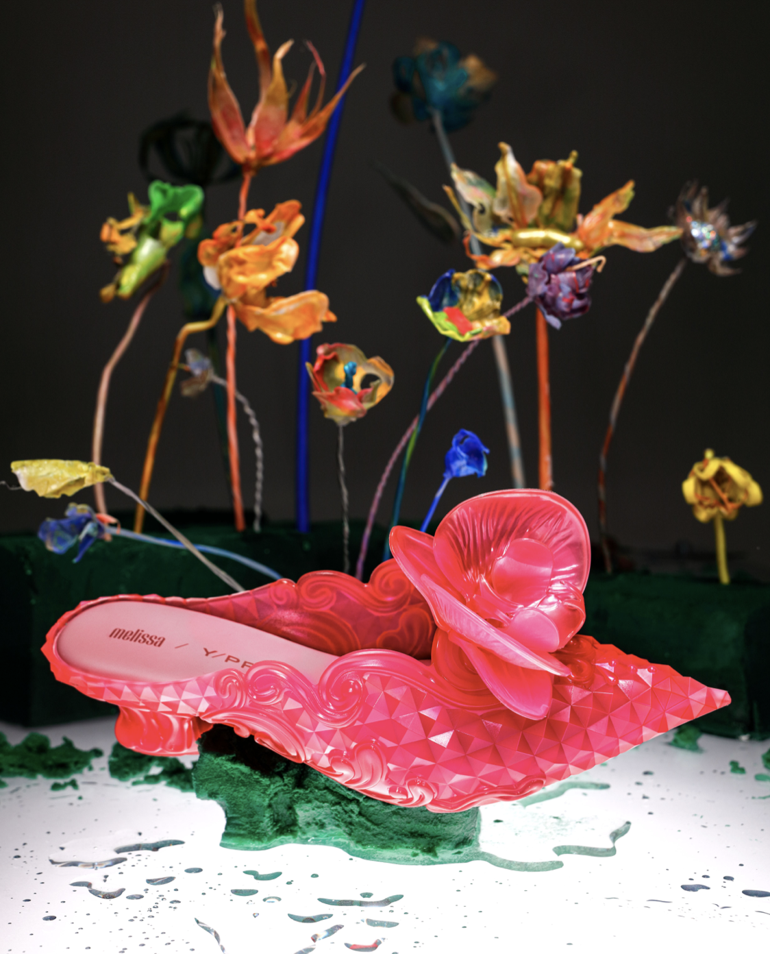 melissa y/project メリッサ　ワイプロジェクト　コラボ　ミュール 直営店買付】Melissa×Y.Projectコラボ・Court Shoe パンプス