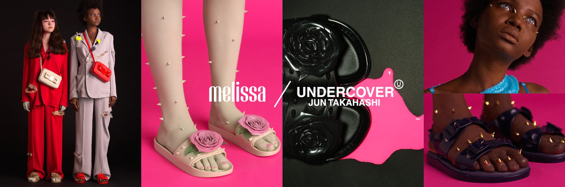 Melissa (メリッサ) + UNDERCOVER (アンダーカバー)待望の