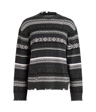 HALLDOR クルーネックニット ￥35,200