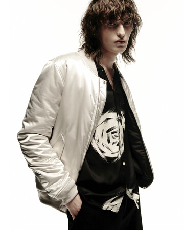 ERIS ボンバージャケット ￥62,700