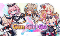 かわいい女の子たちと駆け抜ける新作カジュアルRun & Gunゲーム『Gun Girl Go（ガン・ガール・ゴー）』、Steamストアオープン！